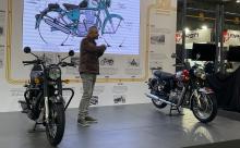 Royal Enfield open new Thailand production facility