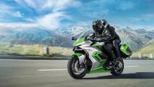 Kawasaki hydrogen and electric plans for 2022 and beyond