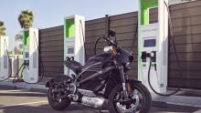 Harley Davidson LiveWire, charging, electric