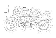 Honda CB250 patent
