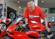 OAP and a Ducati